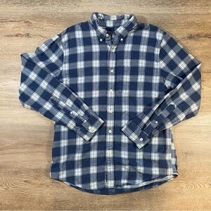 Abercrombie & Fitch Men’s Shirt Extra Large Button Down Long Sleeve Pocket Plaid